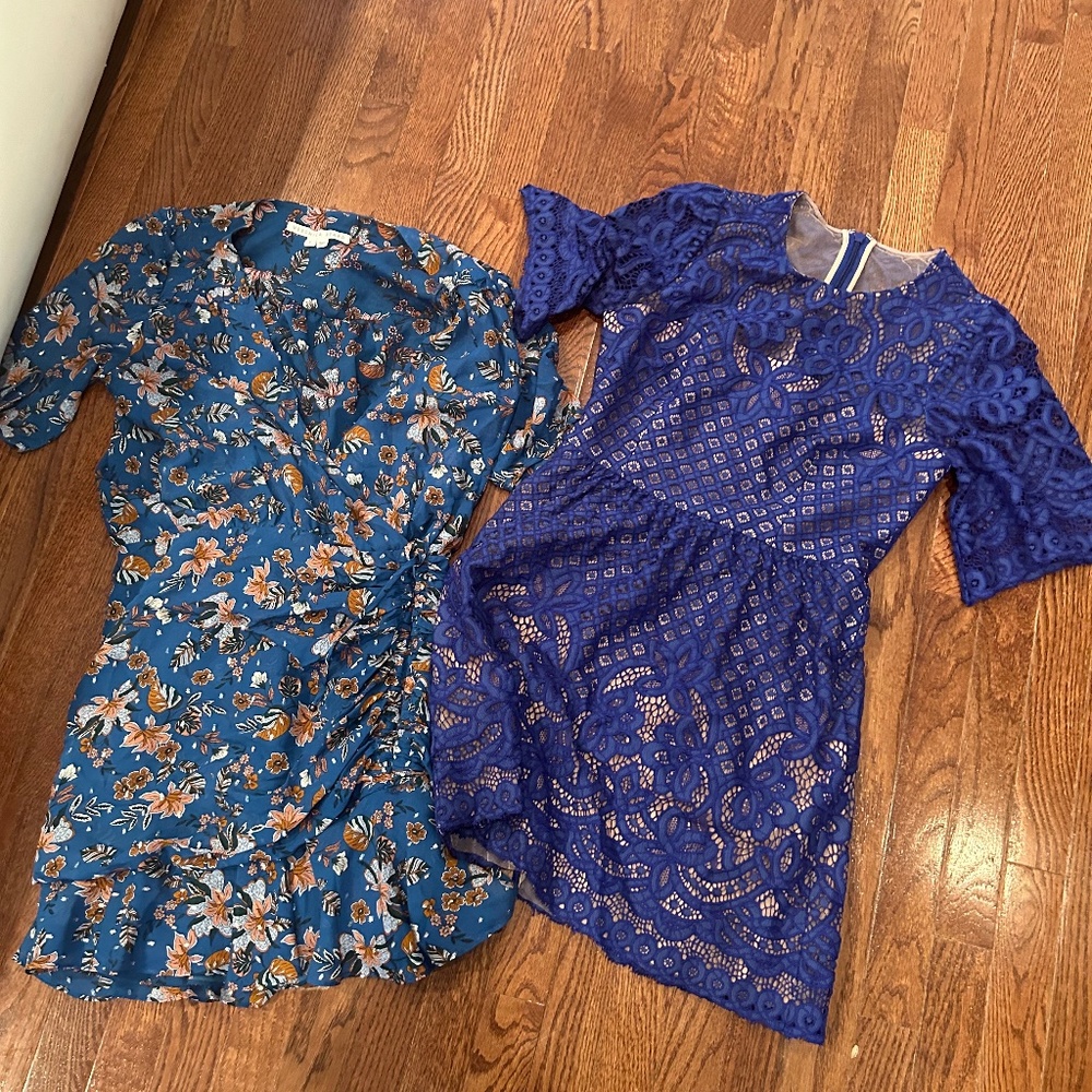 Pair dresses size 4/6. Veronica beard and J Crew